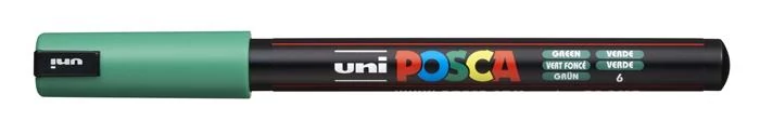 Dekormarker, 0,7 mm, UNI 