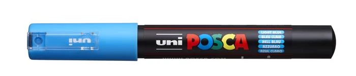 Dekormarker, 0,7-1,0 mm, UNI 