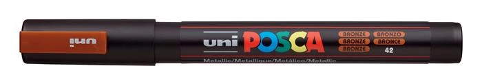 Dekormarker, 0,9-1,3 mm, UNI 