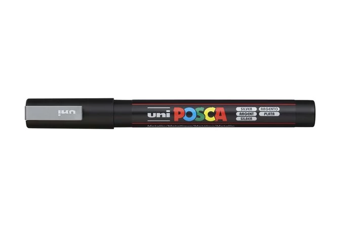 Dekormarker, 0,9-1,3 mm, UNI 