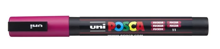 Dekormarker, 0,9-1,3 mm, UNI 