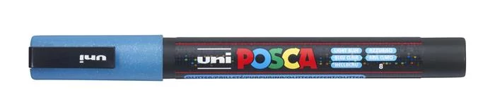 Dekormarker, 0,9-1,3 mm, UNI