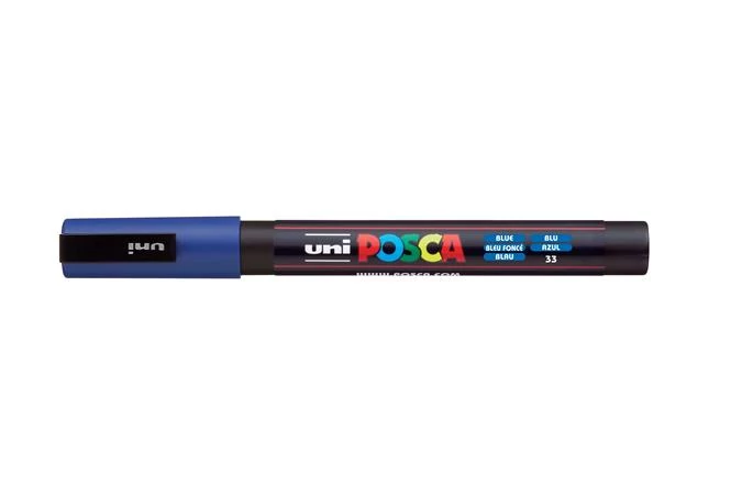 Dekormarker, 0,9-1,3 mm, UNI 