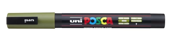Dekormarker, 0,9-1,3 mm, UNI 