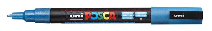Dekormarker, 0,9-1,3 mm, UNI 
