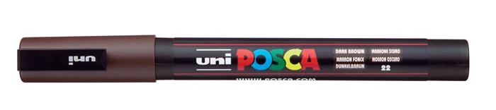 Dekormarker, 0,9-1,3 mm, UNI 