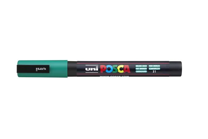 Dekormarker, 0,9-1,3 mm, UNI 