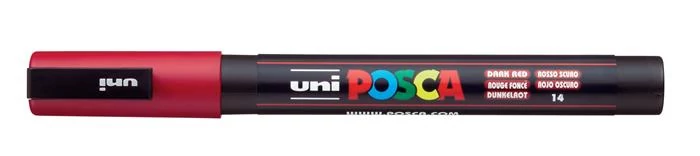 Dekormarker, 0,9-1,3 mm, UNI 
