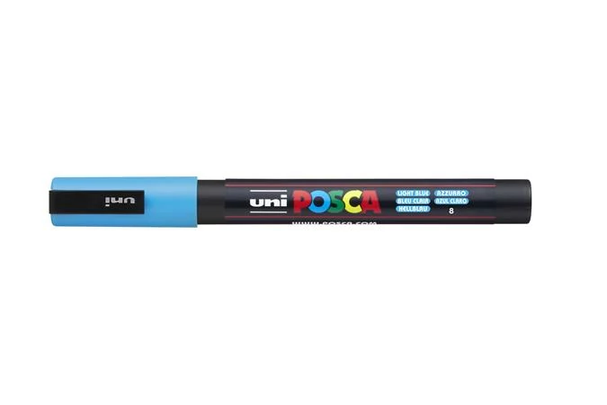 Dekormarker, 0,9-1,3 mm, UNI 