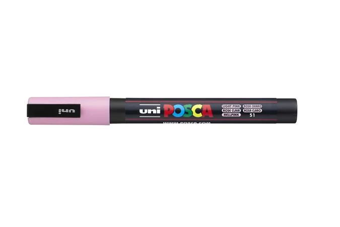 Dekormarker, 0,9-1,3 mm, UNI 