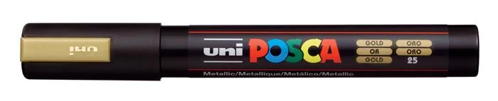 Dekormarker, 1,8-2,5 mm, UNI 