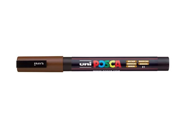 Dekormarker, 1,8-2,5 mm, UNI 