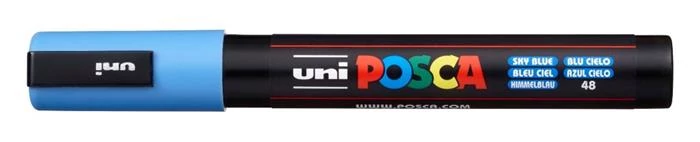 Dekormarker, 1,8-2,5 mm, UNI 