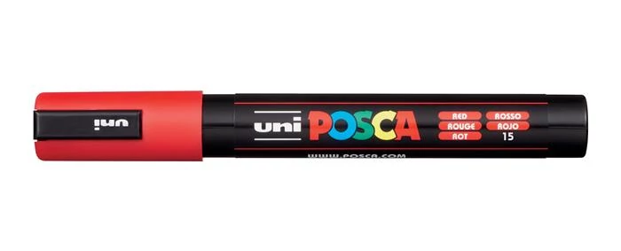 Dekormarker, 1,8-2,5 mm, UNI 