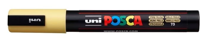 Dekormarker, 1,8-2,5 mm, UNI 