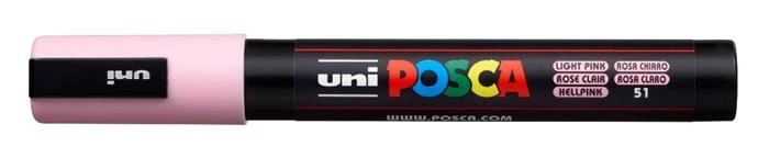 Dekormarker, 1,8-2,5 mm, UNI 