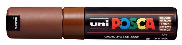 Dekormarker, 4,5-5,5 mm, UNI 