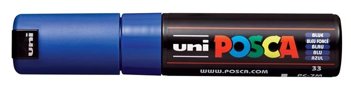 Dekormarker, 4,5-5,5 mm, UNI 