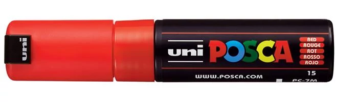 Dekormarker, 4,5-5,5 mm, UNI 