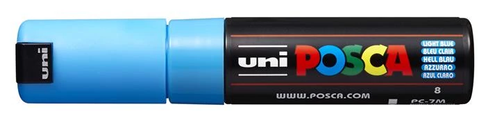 Dekormarker, 4,5-5,5 mm, UNI 