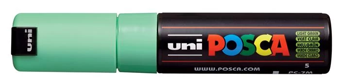 Dekormarker, 4,5-5,5 mm, UNI 
