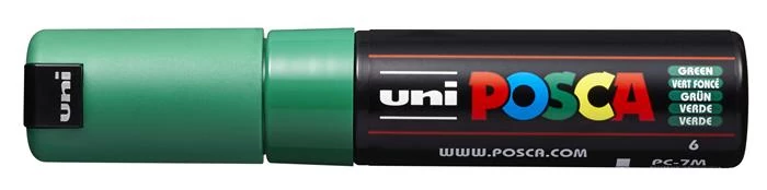 Dekormarker, 4,5-5,5 mm, UNI 