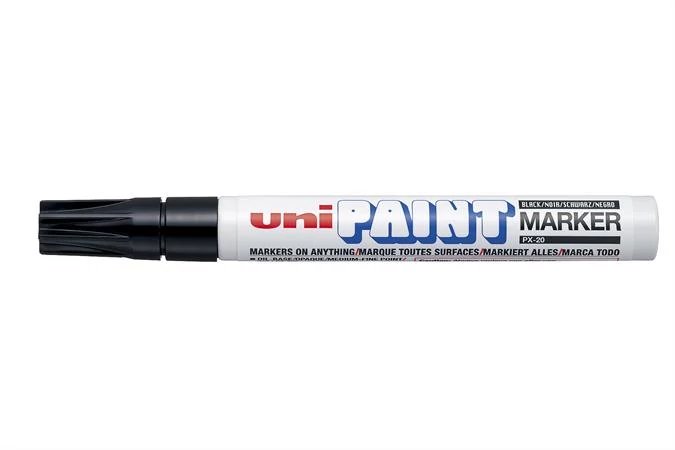 Lakkmarker, 2,2-2,8 mm, UNI 