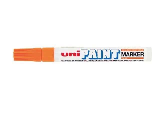 Lakkmarker, 2,2-2,8 mm, UNI 