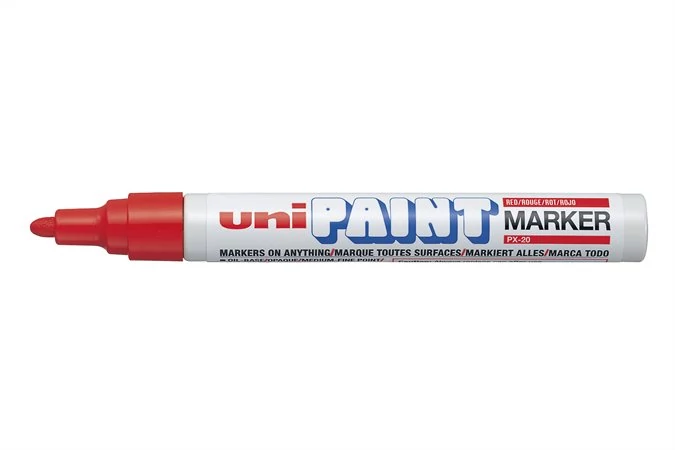 Lakkmarker, 2,2-2,8 mm, UNI 