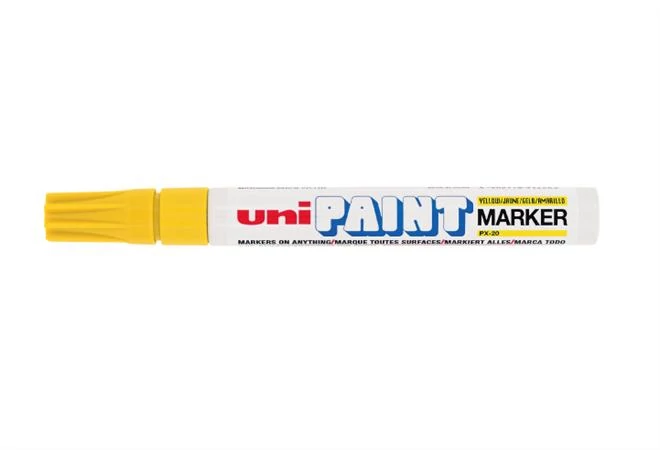 Lakkmarker, 2,2-2,8 mm, UNI 