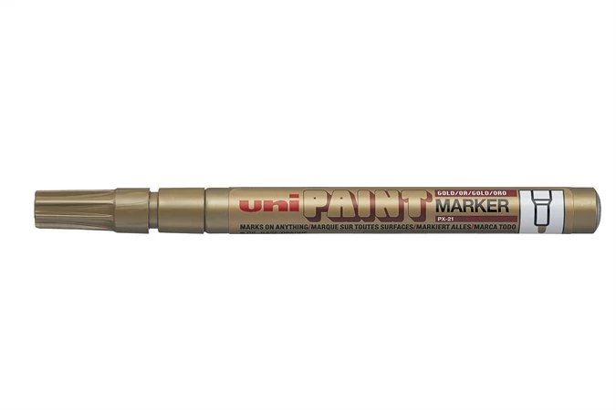 Lakkmarker, 0,8-1,2 mm, UNI 