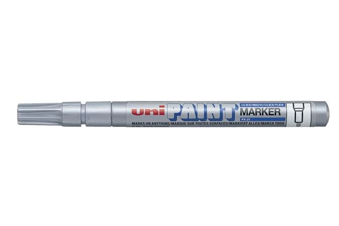 Lakkmarker, 0,8-1,2 mm, UNI 