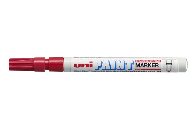 Lakkmarker, 0,8-1,2 mm, UNI 
