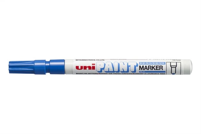 Lakkmarker, 0,8-1,2 mm, UNI 