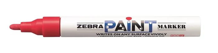 Lakkmarker, 3 mm, ZEBRA 