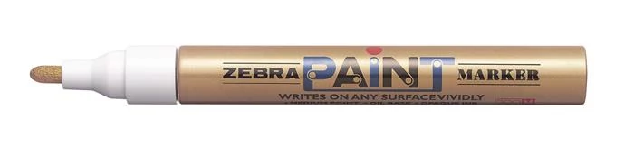 Lakkmarker, 3 mm, ZEBRA 