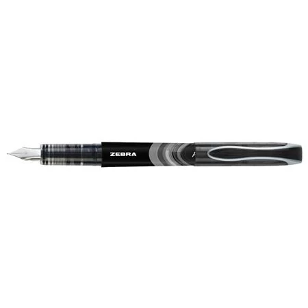 Töltőtoll, 0,6 mm, ZEBRA 