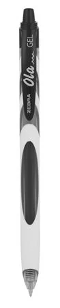 Zseléstoll, 0,38 mm, nyomógombos, ZEBRA 