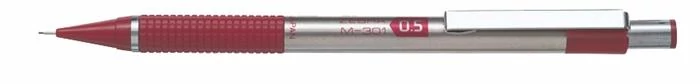 Nyomósirón, 0,5 mm, rozsdamentes acél, bordó test, ZEBRA 