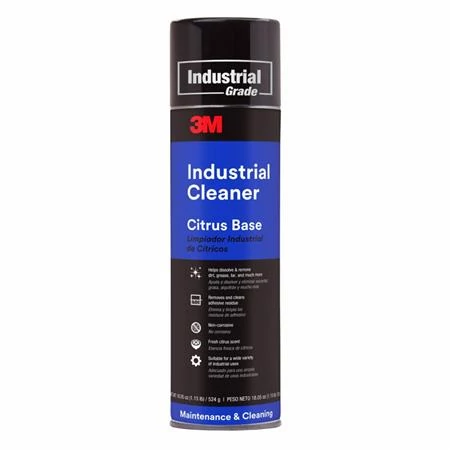 Tisztító spray, ipari, 200 ml, 3M 