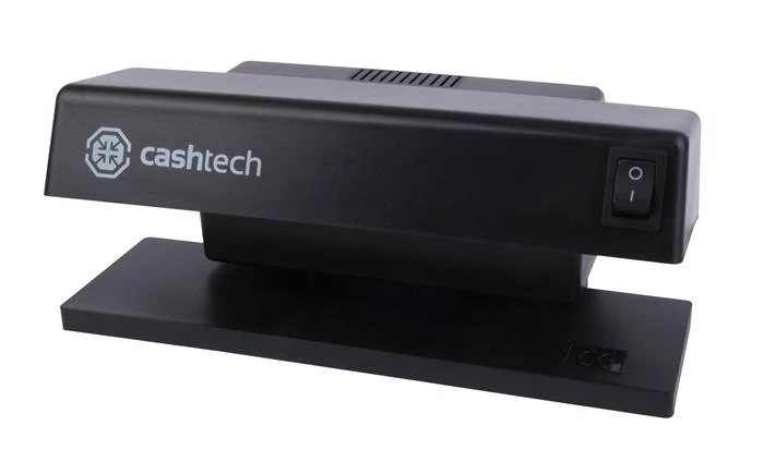 Bankjegyvizsgáló, UV lámpa, 195x82x82 mm, CASHTECH 