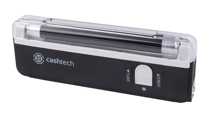 Bankjegyvizsgáló, hordozható, CASHTECH 