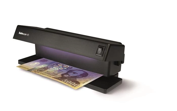 Bankjegyvizsgáló, SAFESCAN 