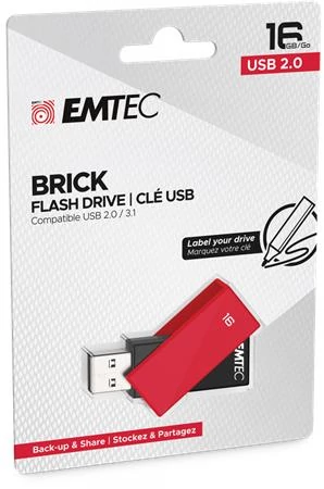 Pendrive, 16GB, USB 2.0, EMTEC 