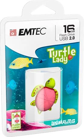 Pendrive, 16GB, USB 2.0, EMTEC 