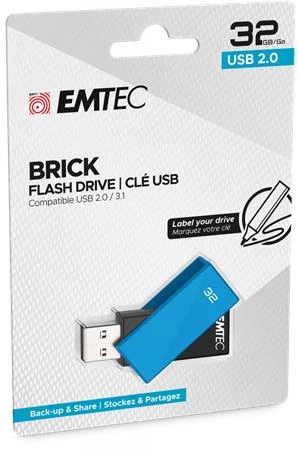 Pendrive, 32GB, USB 2.0, EMTEC 