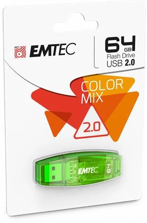 Pendrive, 64GB, USB 2.0, EMTEC 