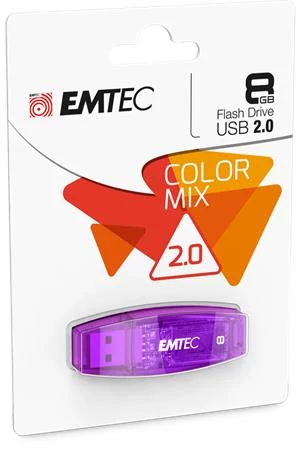 Pendrive, 8GB, USB 2.0, EMTEC 