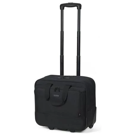 Utazótáska, notebook rekesszel, kerekekkel, 16