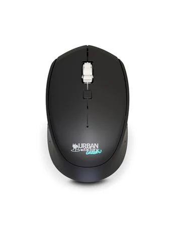 Egér, vezeték nélküli, optikai, közepes méret, USB, URBAN FACTORY 